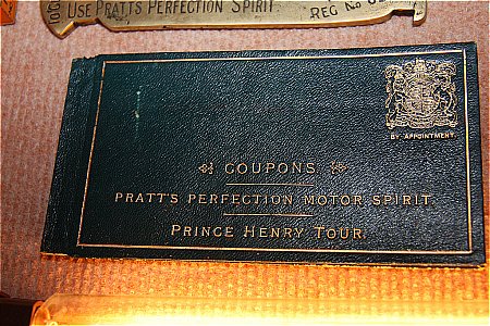 PRATTS COUPONS (Prince Henry Tour) - click to enlarge